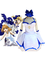 Faschingskostüm Schicksal Grand Order Saber Lilie Cosplay Kostüm