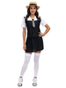 Faschingskostüm Schulmädchen Kostüme Schwarzes Outfit