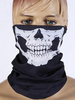 Faschingskostüm Schwarze PZ9 Hacker-Maske; die Bandanas-Schädel bedeckt Nahtlose Call Of Duty-Geister Mundabdeckung Schal-Halsmanschette