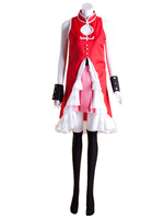 Faschingskostüm Süße Cosplay Kostüm von Puella Magi Madoka Magica Sakura Kyoko