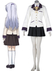 Faschingskostüm Süße Cosplay Kostüme von Angel Beats! Kanade Tachibana Karneval Kostüm