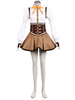 Faschingskostüm Süße Cosplay Kostüme von Puella Magi Madoka Magica Tomoe Mami