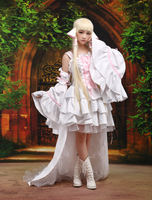 Faschingskostüm Süßes Chii Chobits Cosplay Kostüm