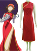 Faschingskostüm süßes Cosplay Kostüm von Gintama Kagura Karneval Kostüm