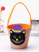 Faschingskostüm Süßes oder Saures Taschen Cat Bucket Bag