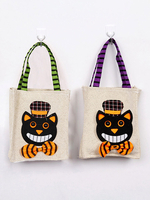 Faschingskostüm Süßes oder Saures Taschen Cheshire Cat Tote Bag