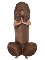 Faschingskostüm Sexy aufblasbare Penis Faschingskostüm Blow Up Anzug