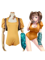 Faschingskostüm Sieben Todsünden Diane Schlangen Sünde der Neid Cosplay Kostüm