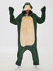 Faschingskostüm Snorlax Kigurumi Pyjamas Onesie Anime Cartoon Grün Flanell Overall Kigurumi Kostüme Karneval Kostüm