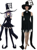 Faschingskostüm Soul Eater Blair Faschingskostüm Cosplay Kostüm