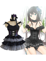 Faschingskostüm THE IDOLM@STER: CINDERELLA GIRLS mit Kopfschmuck