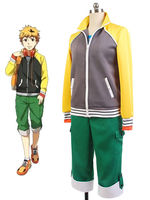 Faschingskostüm Tokyo Ghoul Nagachika Hideyoshi Cosplay Kostüm