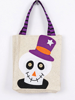 Faschingskostüm Trick or Treat Taschen Einkaufstasche