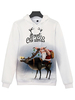 Faschingskostüm Ugly Christmas Sweater Weihnachtspullover Karneval UnisexweihnachtsHoodie Weihnachtsdruck-lange Hülsen-weiße Feiertags-Kostüme Karneval Kostüm