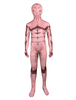 Faschingskostüm Unisex Multi Color Lycra Ganzkörper Zentai Anzüge für Kinder Karneval Kostüm