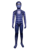 Faschingskostüm Unisex Multi Color Spiderman Lycra Ganzkörper Zentai Anzüge Karneval Kostüm
