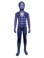 Faschingskostüm Unisex Multi Color Spiderman Lycra Ganzkörper Zentai Anzüge Karneval Kostüm