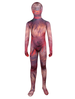 Faschingskostüm Unisex Multi Farbe passt die Wolfman Lycra Kids