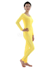 Faschingskostüm Unisex Polyester Unisex Lycra Spandex einfarbig Overall Karneval Kostüm
