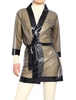 Faschingskostüm Unisex Tunika aus Latex