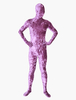 Faschingskostüm Unisex Velour Printed Zentai Anzüge