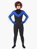 Faschingskostüm Unisex Zentai Overall
