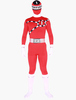 Faschingskostüm Unisex Zentai Overall