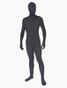 Faschingskostüm Unisex Zentai Overall mit Polka-Tupfen