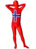 Faschingskostüm Unisex Zentai Suit aus Lycra Spandex