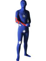 Faschingskostüm Unisex Zentai Suit aus Lycra Spandex