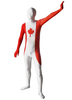 Faschingskostüm Unisex Zentai Suit aus Lycra Spandex