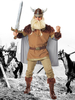 Faschingskostüm Viking Warrior Kostüme Männer Outfit