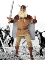 Faschingskostüm Viking Warrior Kostüme Männer Outfit