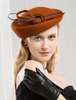 Faschingskostüm Vintage Wollhut Frauen Royal Headpieces Retro Haarschmuck Karneval Kostüm Karneval Kostüm