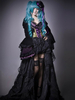 Faschingskostüm Vocaloid Hatsune Miku Karneval Cosplay das Grab des Scarlet Drachen Karneval Kostüm