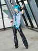 Faschingskostüm Vocaloid Hatsune Miku Karneval Cosplay Kostüm junge Version Karneval Kostüm