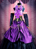 Faschingskostüm Vocaloid Megurine Luka Karneval Cosplay Kostüm Karneval Kostüm