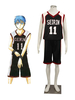 Faschingskostüm Von Kuroko Basketball Kuroko Tetsuya schwarz Cosplay Kostüm