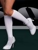 Faschingskostüm Weiße Strümpfe Spandex Angel Cosplay Strümpfe