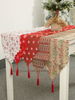 Faschingskostüm Weihnachtstischdecke drucken Quaste Weihnachtsfeier Ornament Karneval Kostüm
