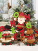 Faschingskostüm Xmas Party Supplies Applique Garland Weihnachtskostümdekorationen Karneval Kostüm