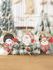 Faschingskostüm Xmas Party Supplies Holz Glocke Weihnachtskostümdekorationen Karneval Kostüm