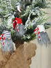 Faschingskostüm Xmas Party Supplies Weihnachten kleine Cane Doll Kostümdekorationen Karneval Kostüm