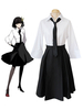 Faschingskostüm Yosano Akiko Cosplay Kostüm Bungo Streunende Hunde Japanische Anime Cosplay Set Karneval Kostüm