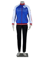 Faschingskostüm Yuri auf Eis Yuri Plisetsky Cosplay Kostüm