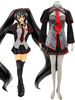 Faschingskostüm Zatsune Miku Cosplay Kostüm von VOCALOID Karneval Kostüm