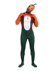 Faschingskostüm Zentai Anzug Kürbis Dämon Unisex Lycra Spandex Voll Bodysuit in Mehrfarbe Karneval Kostüm