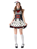 Faschingskostüm Zirkus Kostüme Scary Zombie Dress Outfit