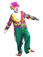 Faschingskostüm-Zirkusclown-Kostüm Karneval Outfit