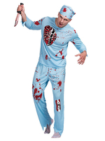 Faschingskostüm Zombie Karneval Kostüm Man Blood Skeleton Holidays Kostüme Karneval Kostüm